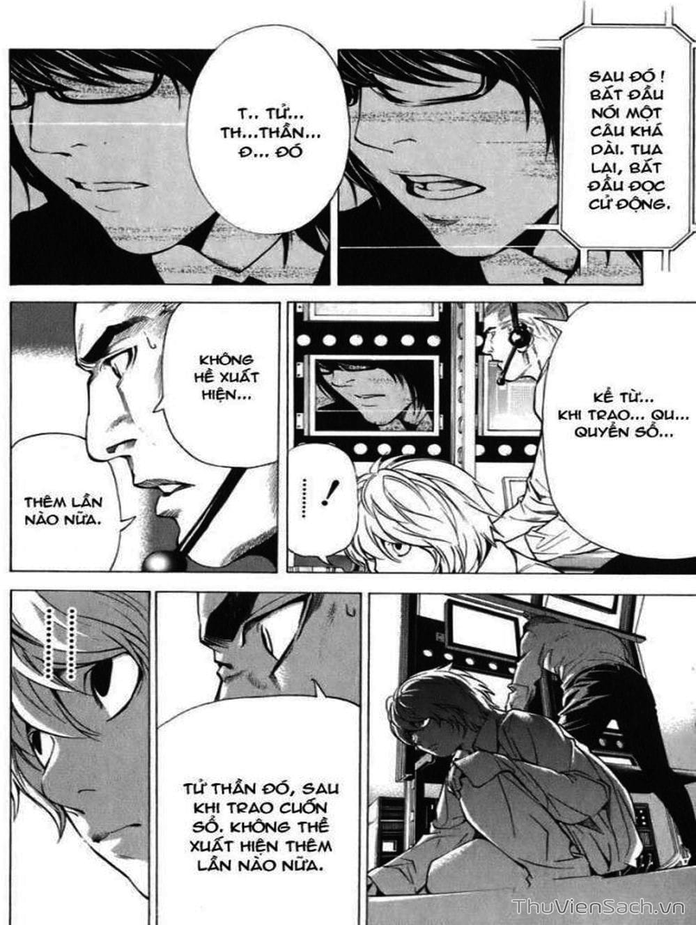 Truyện Tranh Cuốn Sổ Thiên Mệnh - Death Note trang 3