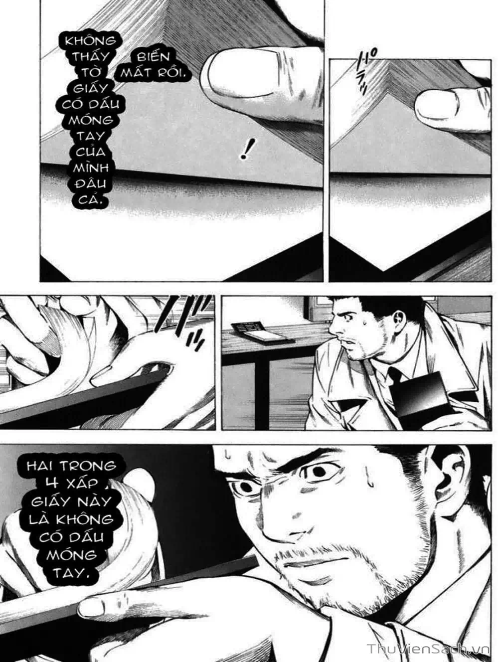 Truyện Tranh Cuốn Sổ Thiên Mệnh - Death Note trang 3