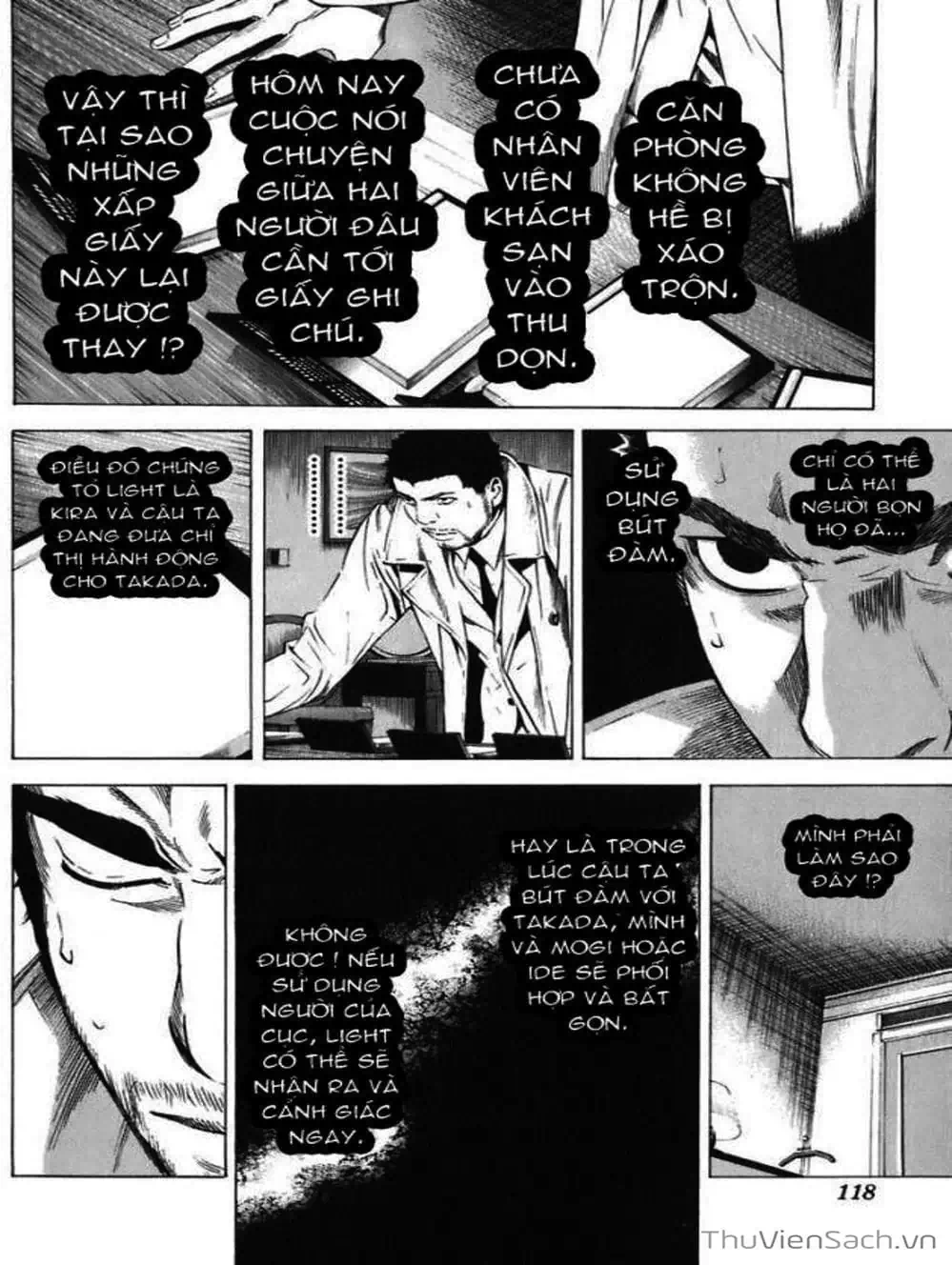 Truyện Tranh Cuốn Sổ Thiên Mệnh - Death Note trang 3