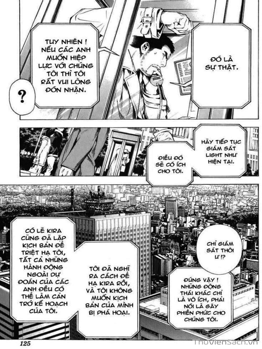 Truyện Tranh Cuốn Sổ Thiên Mệnh - Death Note trang 3