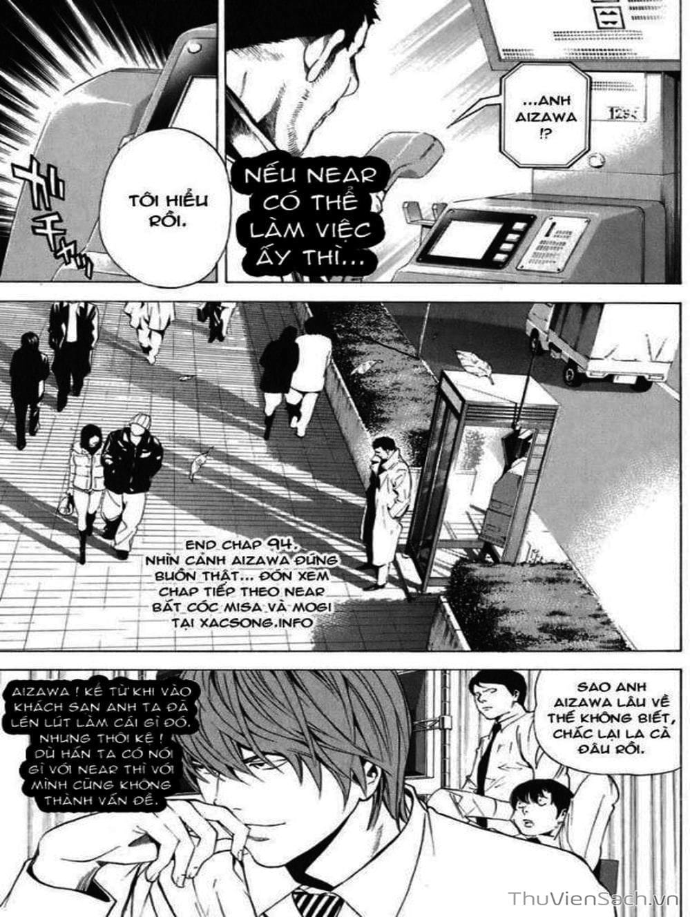 Truyện Tranh Cuốn Sổ Thiên Mệnh - Death Note trang 3