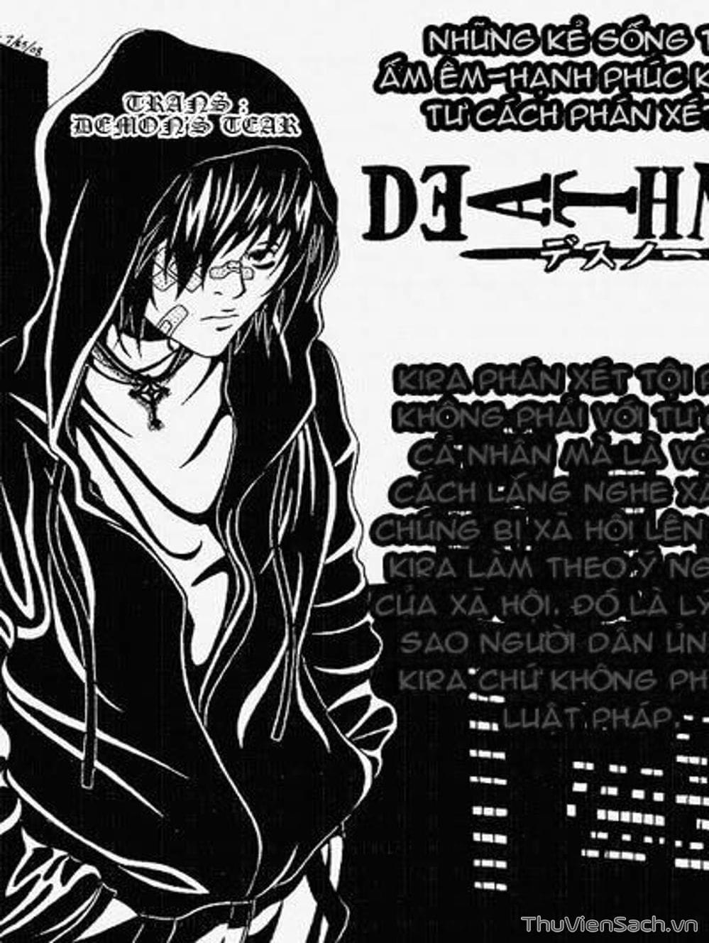 Truyện Tranh Cuốn Sổ Thiên Mệnh - Death Note trang 2093