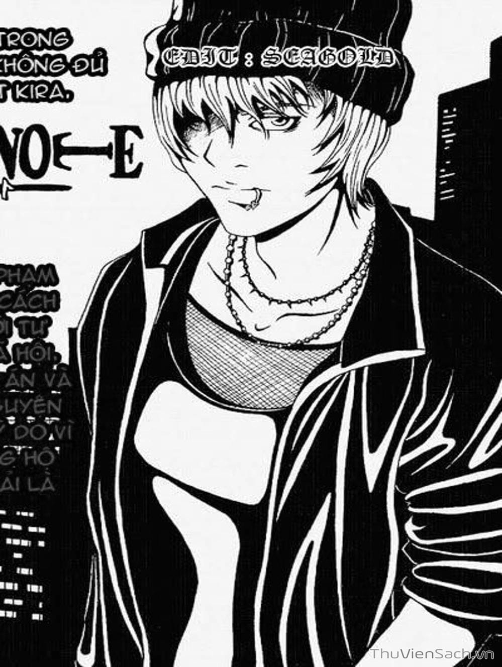 Truyện Tranh Cuốn Sổ Thiên Mệnh - Death Note trang 3