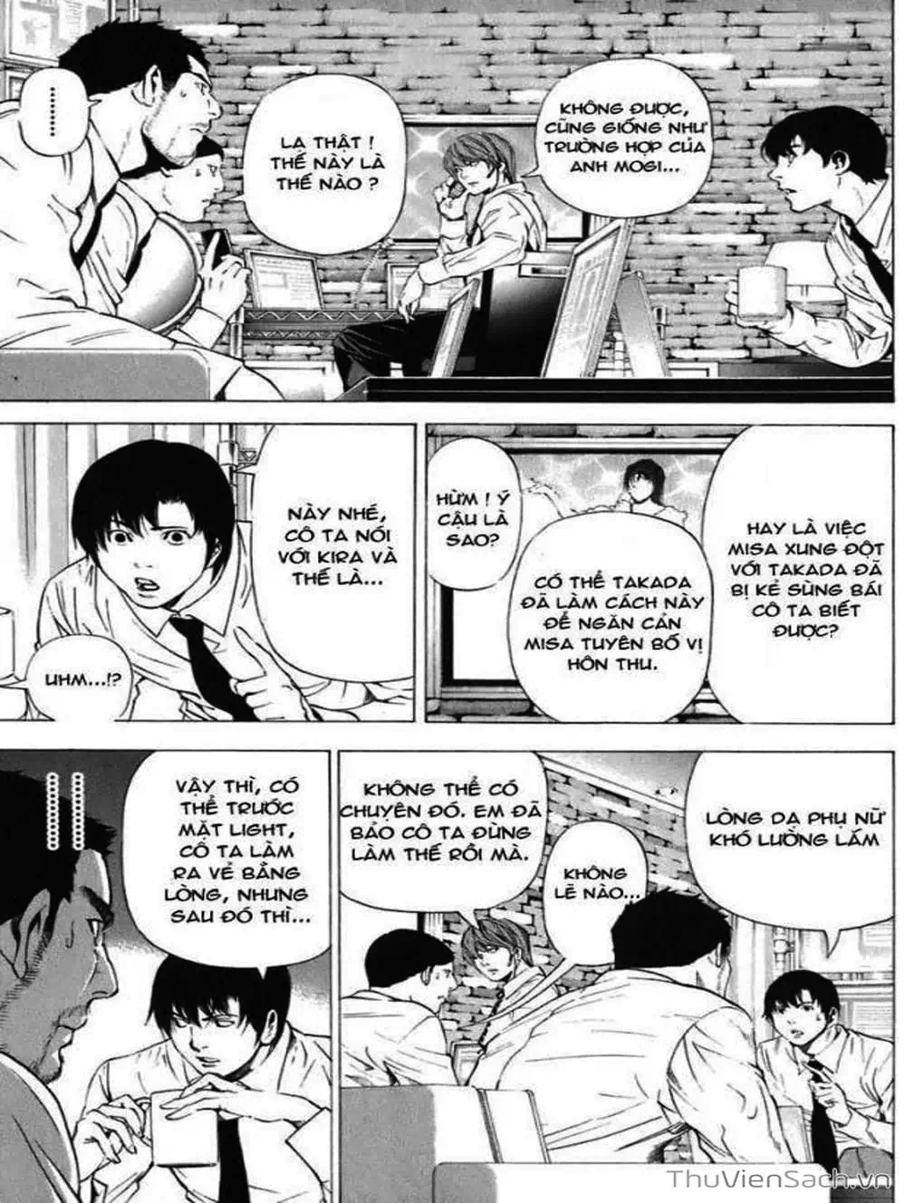 Truyện Tranh Cuốn Sổ Thiên Mệnh - Death Note trang 3