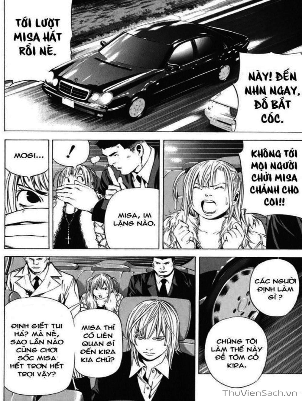 Truyện Tranh Cuốn Sổ Thiên Mệnh - Death Note trang 3