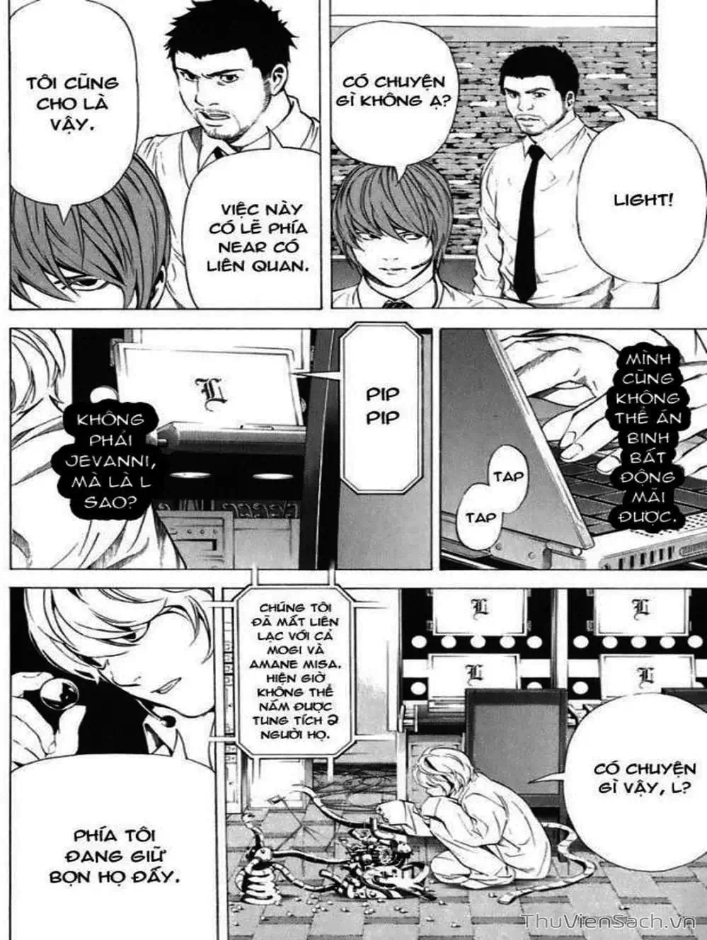 Truyện Tranh Cuốn Sổ Thiên Mệnh - Death Note trang 3