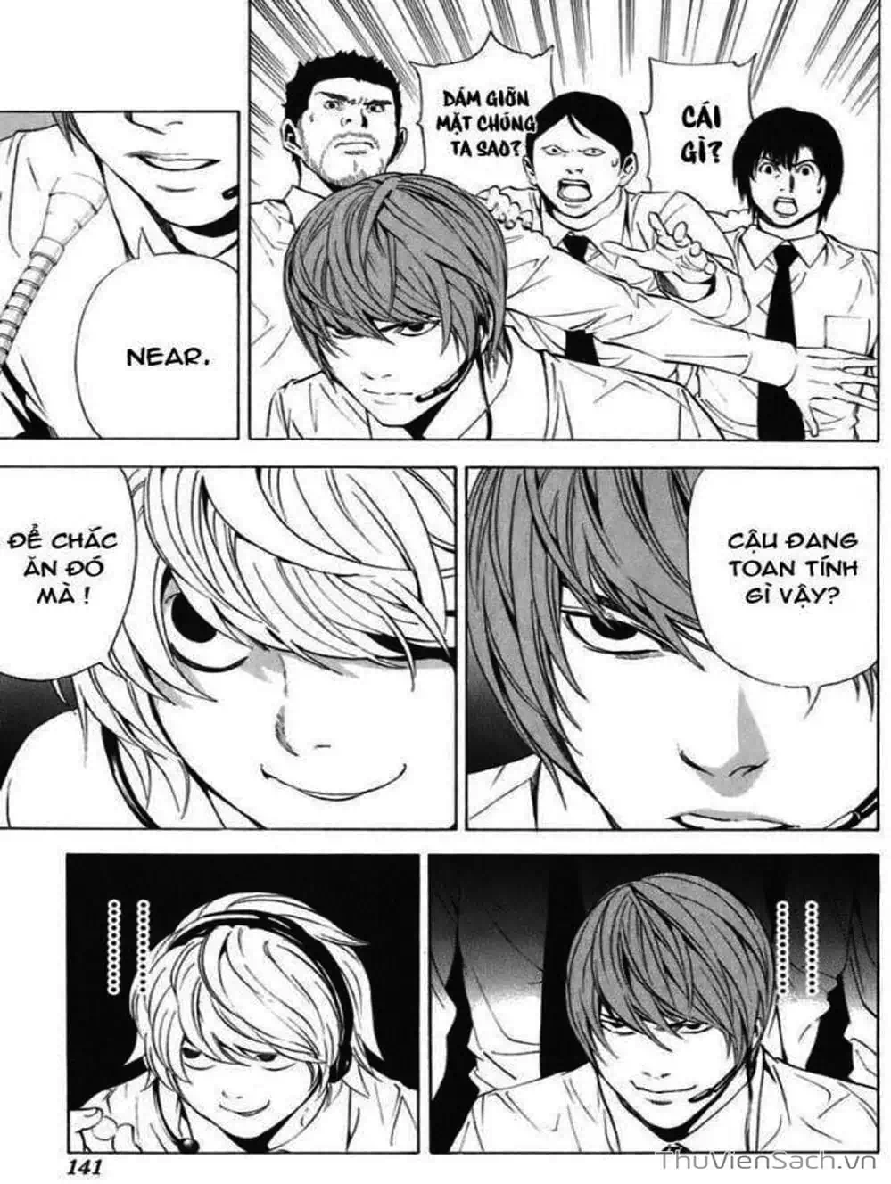 Truyện Tranh Cuốn Sổ Thiên Mệnh - Death Note trang 3