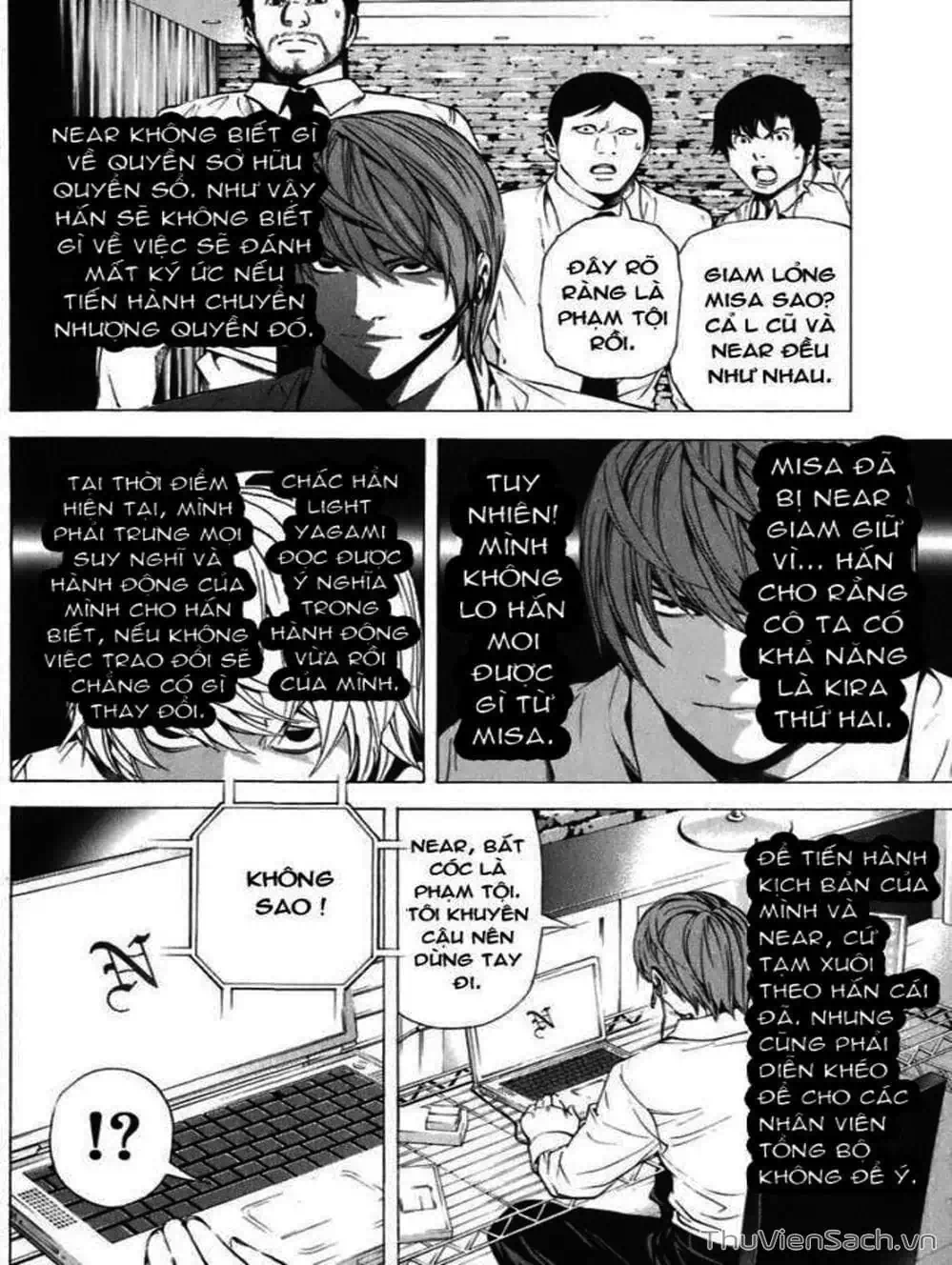 Truyện Tranh Cuốn Sổ Thiên Mệnh - Death Note trang 3