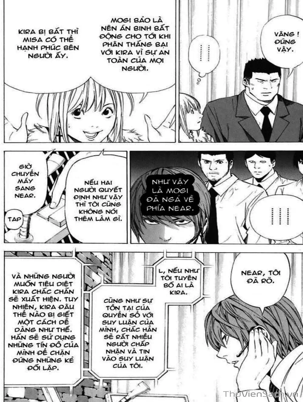 Truyện Tranh Cuốn Sổ Thiên Mệnh - Death Note trang 3