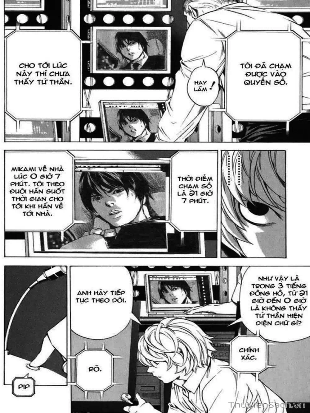 Truyện Tranh Cuốn Sổ Thiên Mệnh - Death Note trang 3