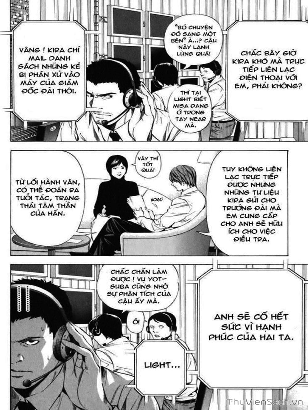 Truyện Tranh Cuốn Sổ Thiên Mệnh - Death Note trang 3