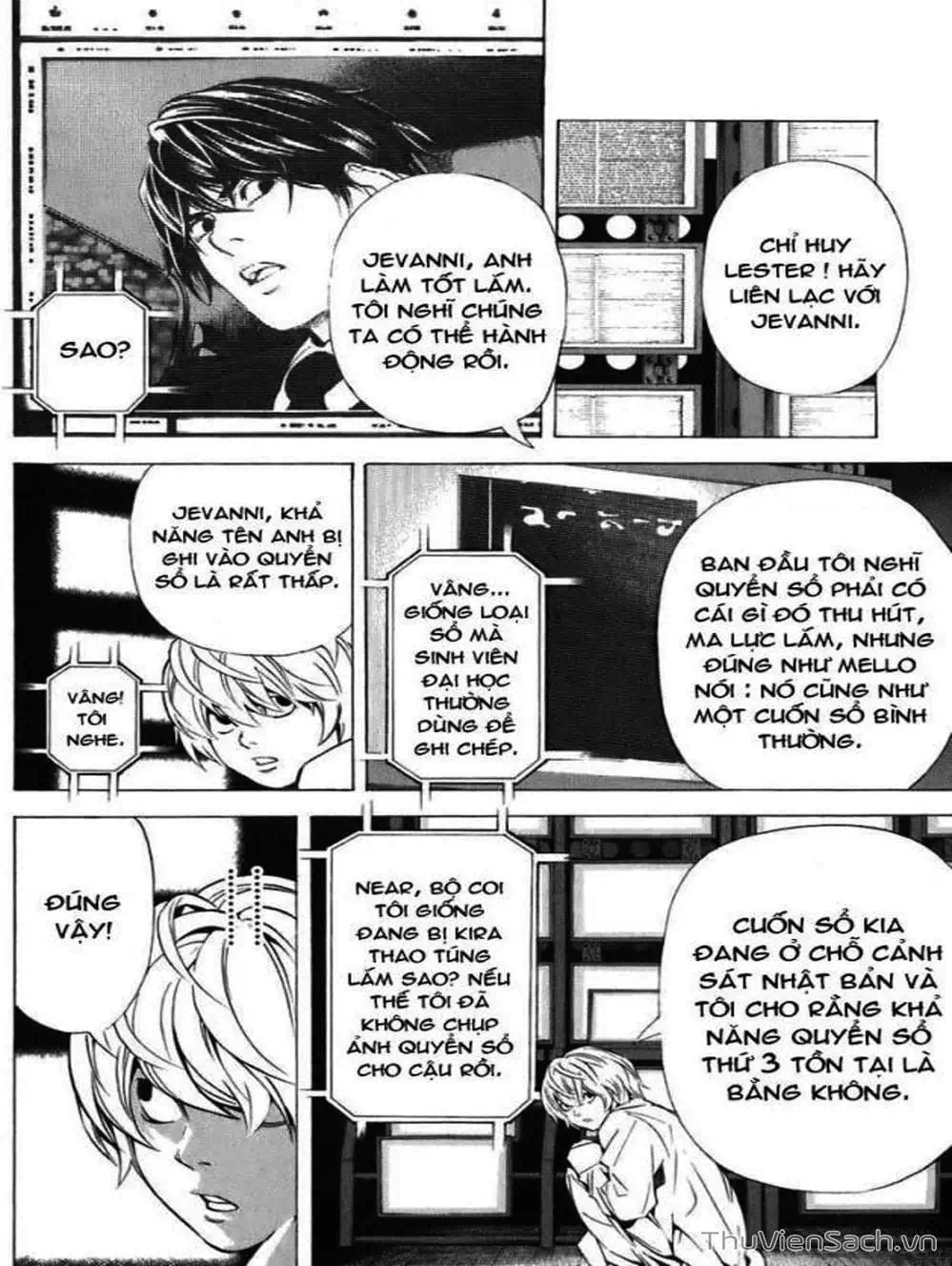 Truyện Tranh Cuốn Sổ Thiên Mệnh - Death Note trang 3