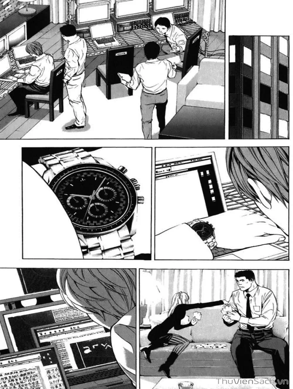 Truyện Tranh Cuốn Sổ Thiên Mệnh - Death Note trang 3