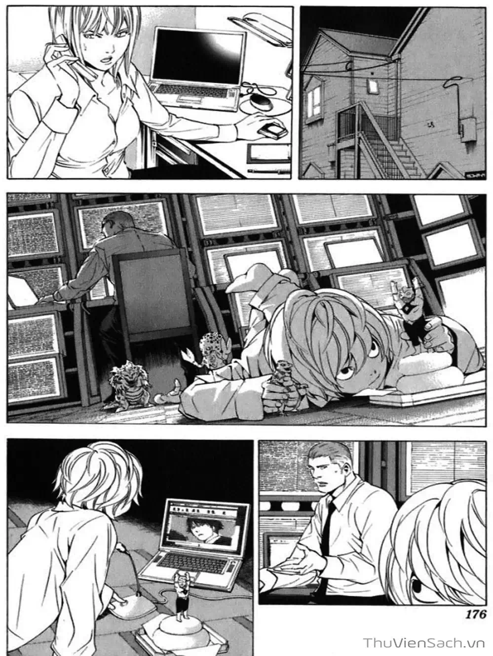 Truyện Tranh Cuốn Sổ Thiên Mệnh - Death Note trang 3