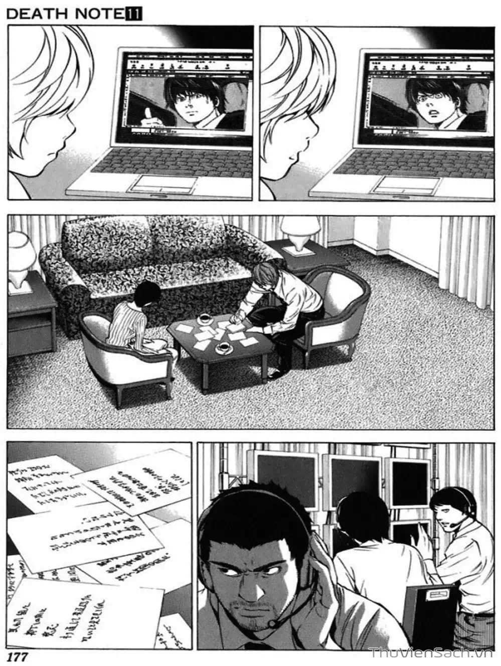 Truyện Tranh Cuốn Sổ Thiên Mệnh - Death Note trang 3