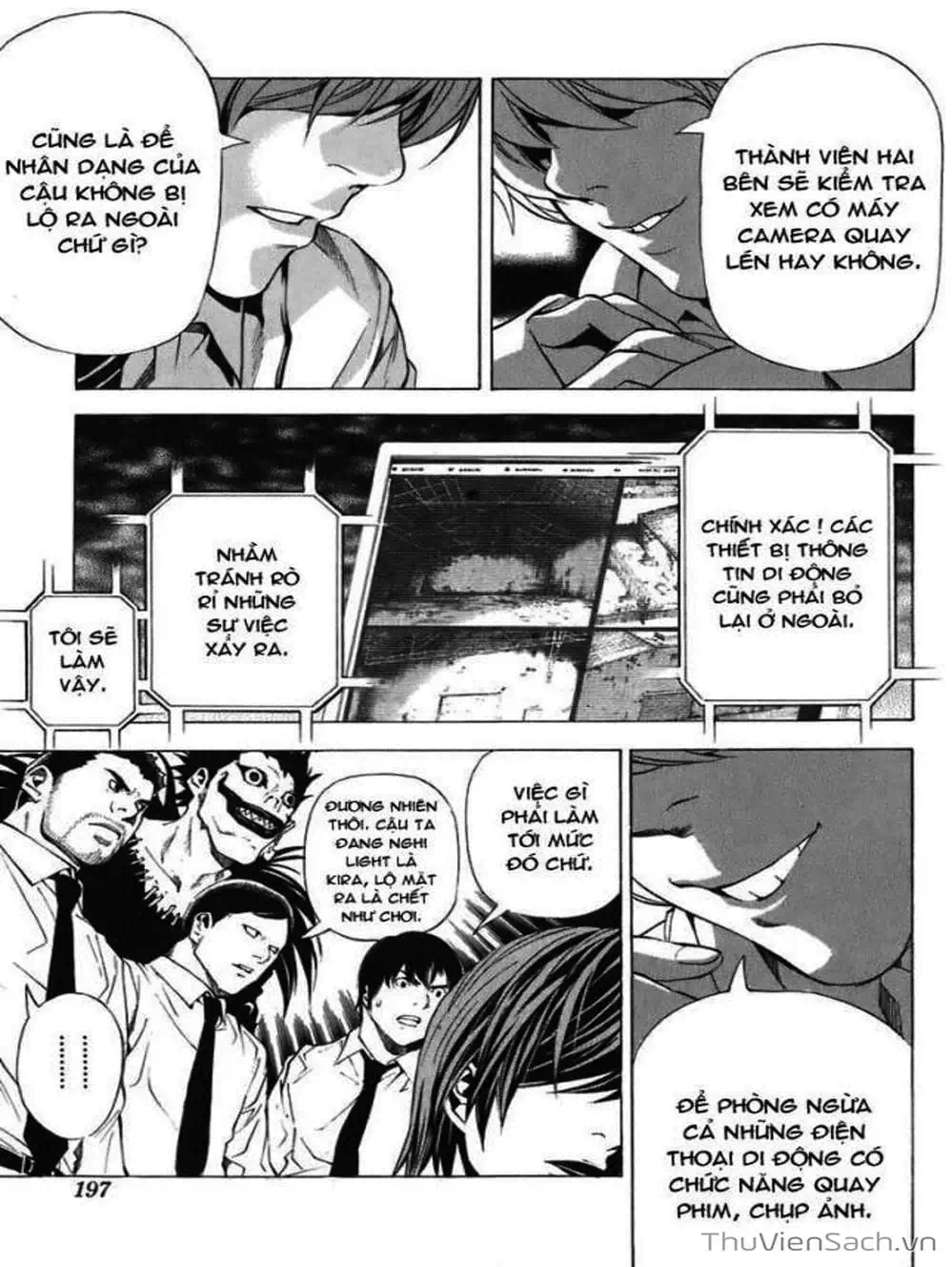 Truyện Tranh Cuốn Sổ Thiên Mệnh - Death Note trang 3