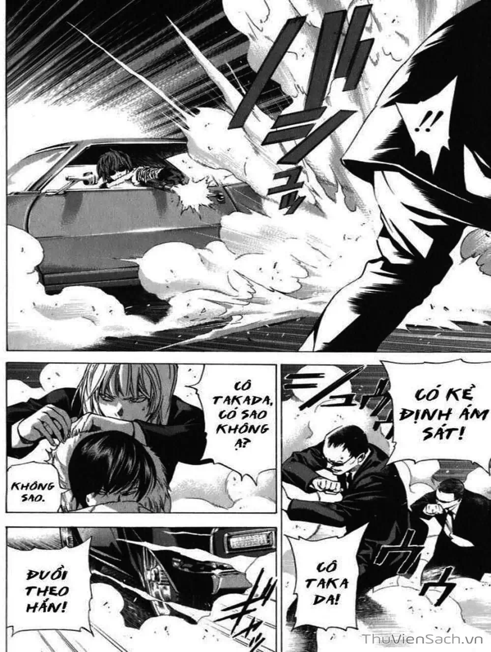 Truyện Tranh Cuốn Sổ Thiên Mệnh - Death Note trang 3