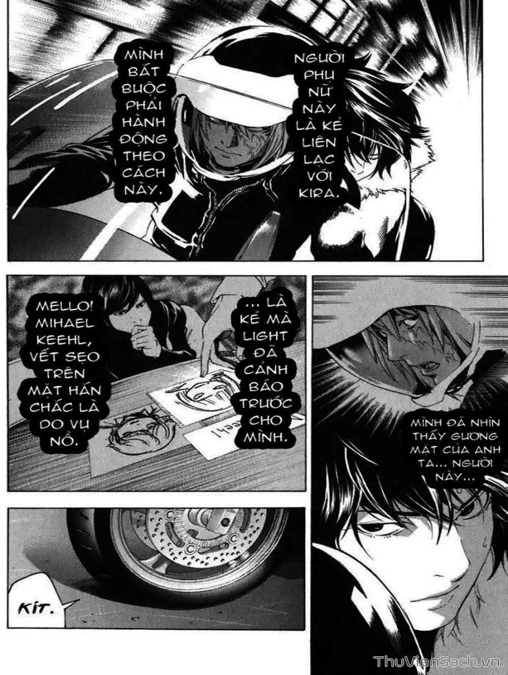 Truyện Tranh Cuốn Sổ Thiên Mệnh - Death Note trang 3
