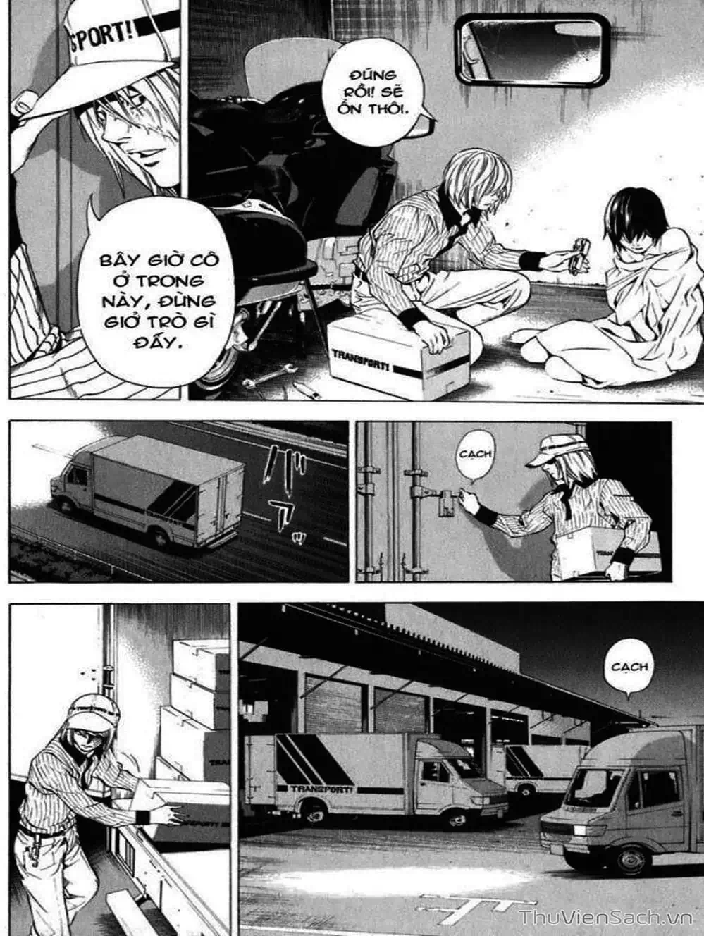 Truyện Tranh Cuốn Sổ Thiên Mệnh - Death Note trang 3