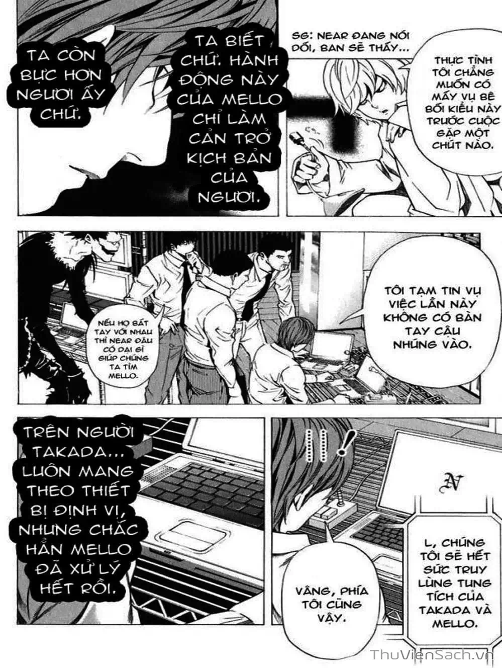 Truyện Tranh Cuốn Sổ Thiên Mệnh - Death Note trang 3