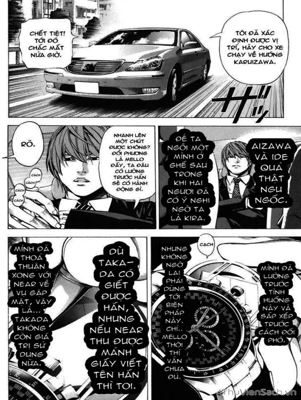 Truyện Tranh Cuốn Sổ Thiên Mệnh - Death Note trang 3