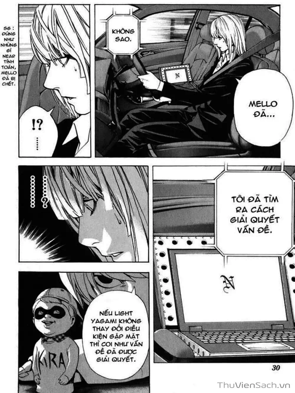 Truyện Tranh Cuốn Sổ Thiên Mệnh - Death Note trang 3