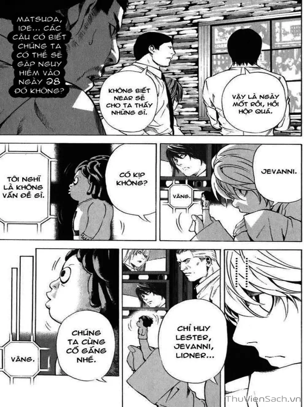 Truyện Tranh Cuốn Sổ Thiên Mệnh - Death Note trang 3