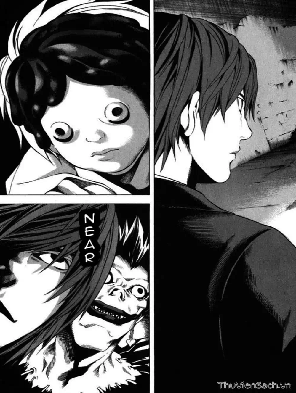 Truyện Tranh Cuốn Sổ Thiên Mệnh - Death Note trang 3