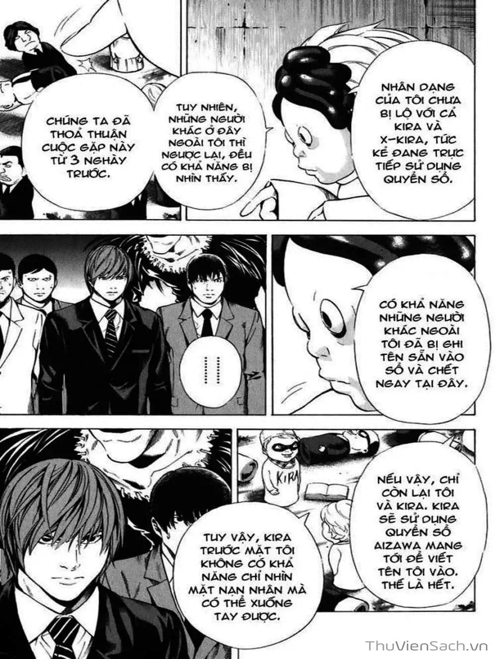 Truyện Tranh Cuốn Sổ Thiên Mệnh - Death Note trang 3