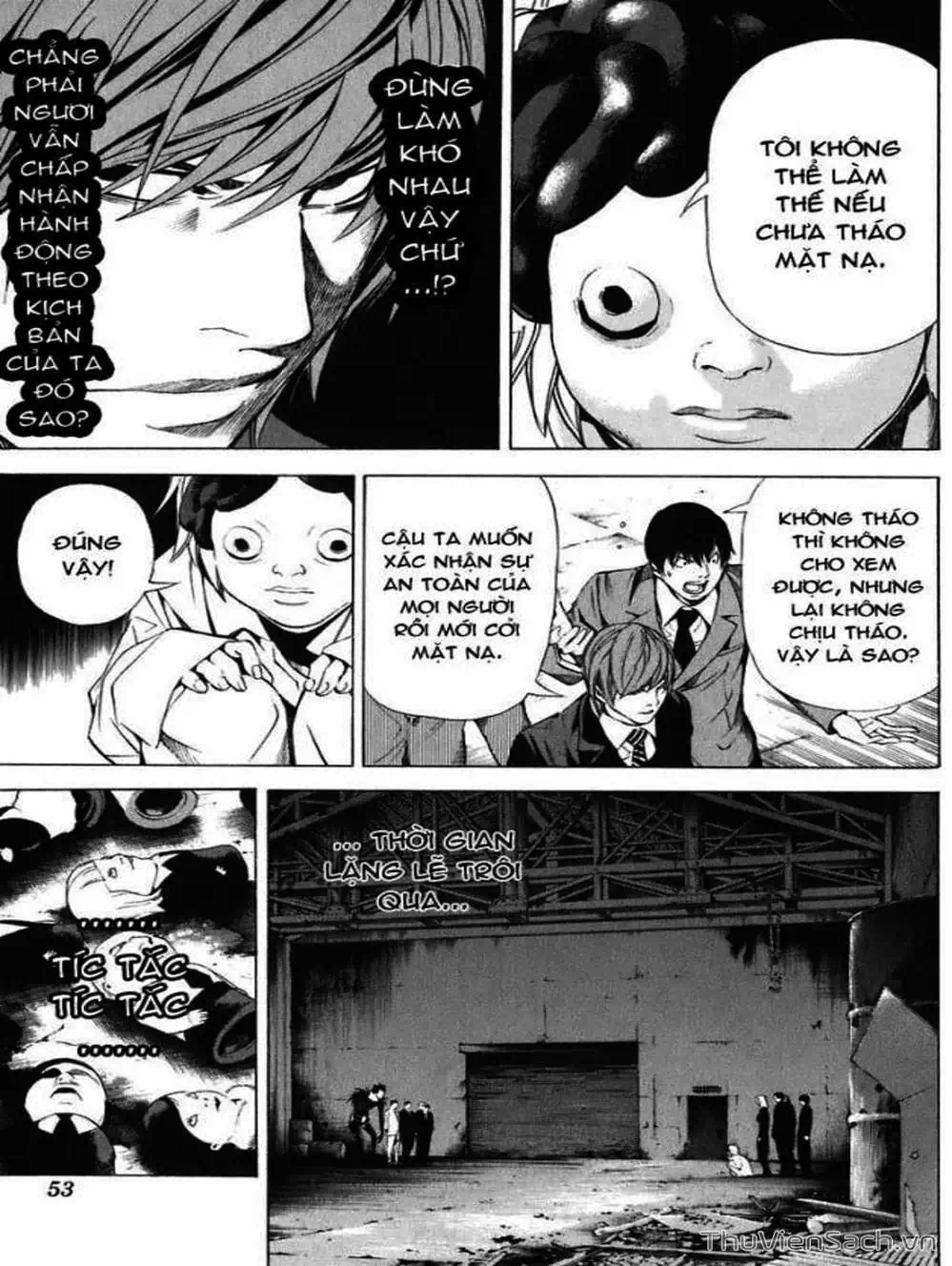 Truyện Tranh Cuốn Sổ Thiên Mệnh - Death Note trang 3