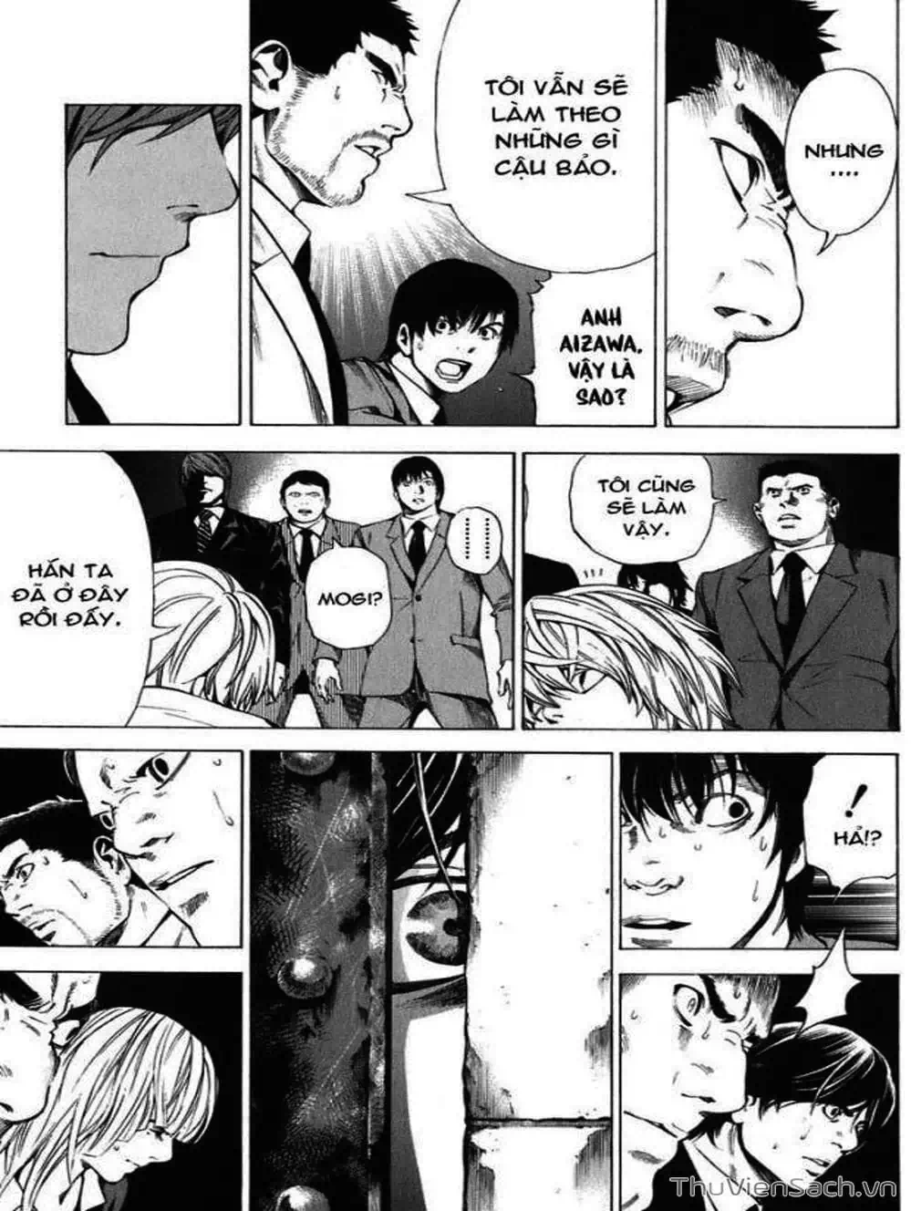 Truyện Tranh Cuốn Sổ Thiên Mệnh - Death Note trang 3