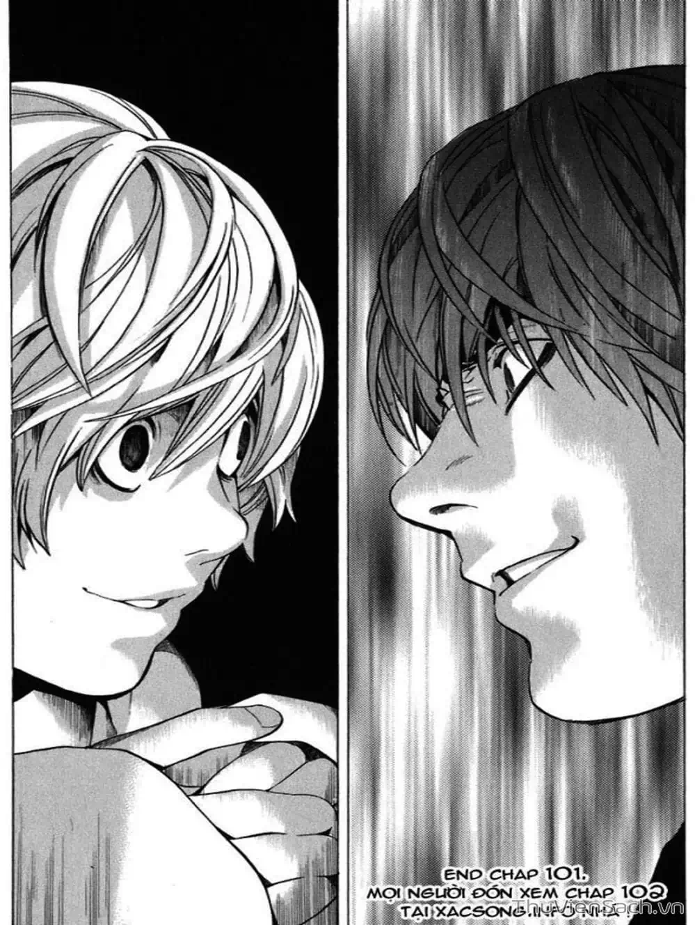 Truyện Tranh Cuốn Sổ Thiên Mệnh - Death Note trang 3