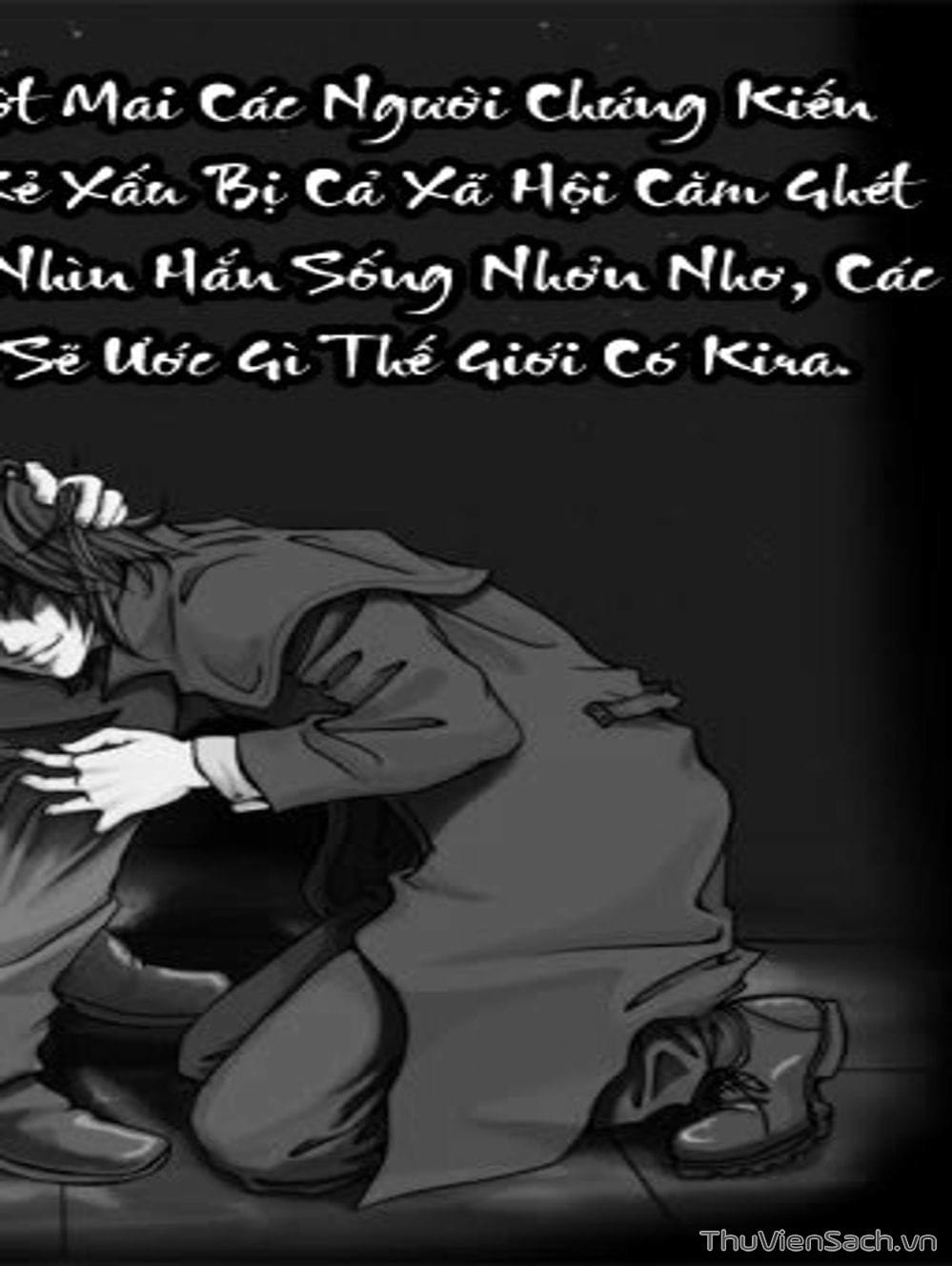 Truyện Tranh Cuốn Sổ Thiên Mệnh - Death Note trang 2238