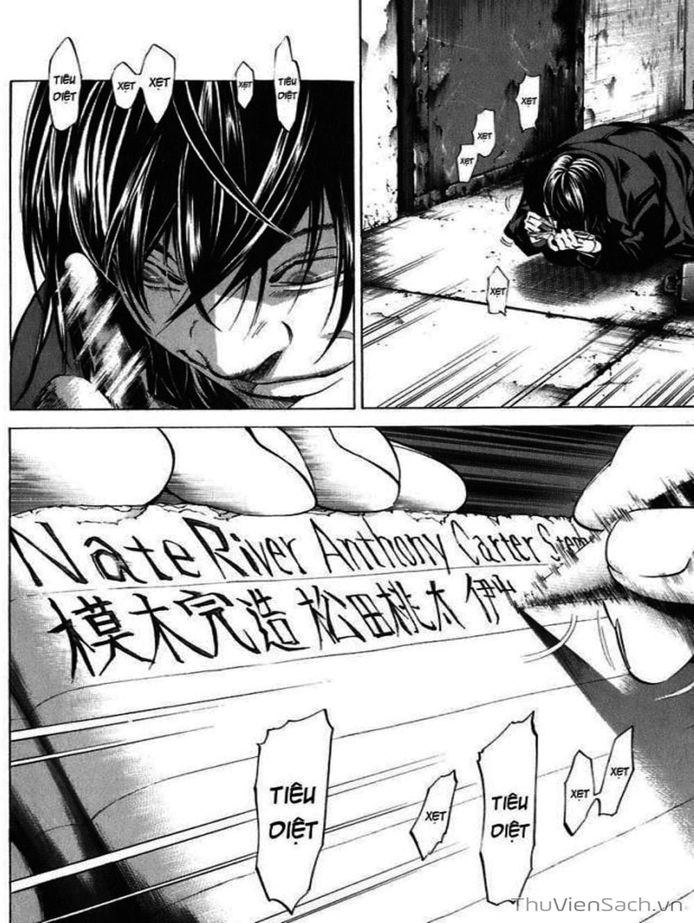 Truyện Tranh Cuốn Sổ Thiên Mệnh - Death Note trang 3