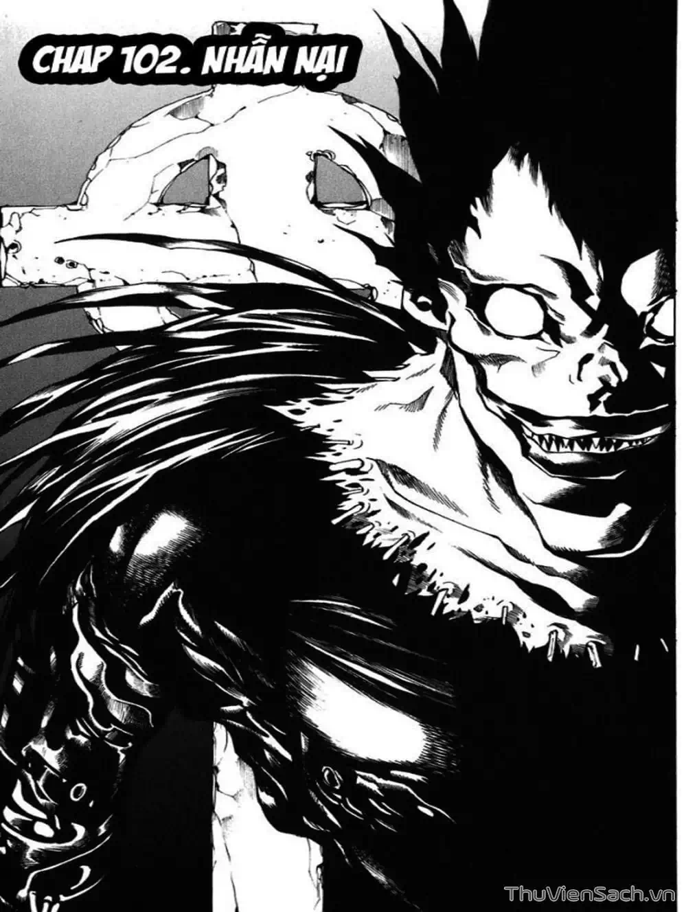 Truyện Tranh Cuốn Sổ Thiên Mệnh - Death Note trang 3