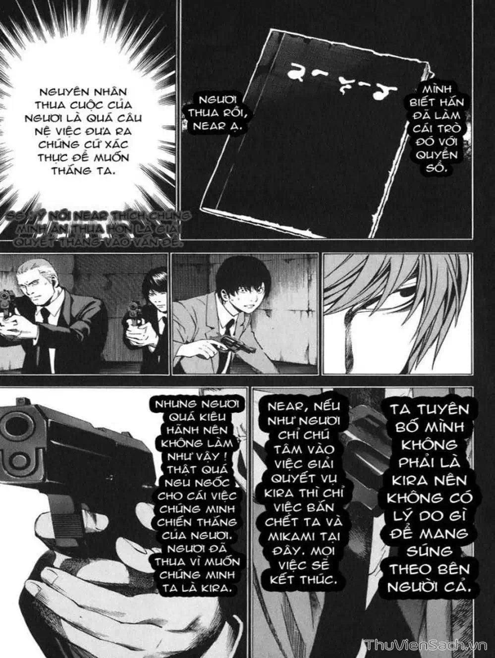 Truyện Tranh Cuốn Sổ Thiên Mệnh - Death Note trang 3