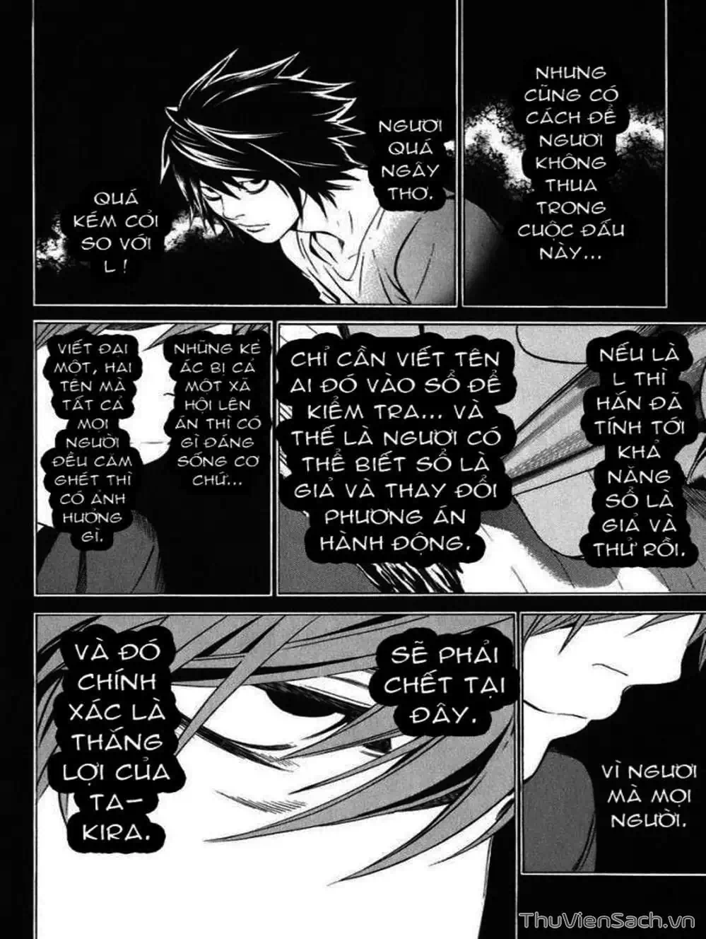 Truyện Tranh Cuốn Sổ Thiên Mệnh - Death Note trang 3
