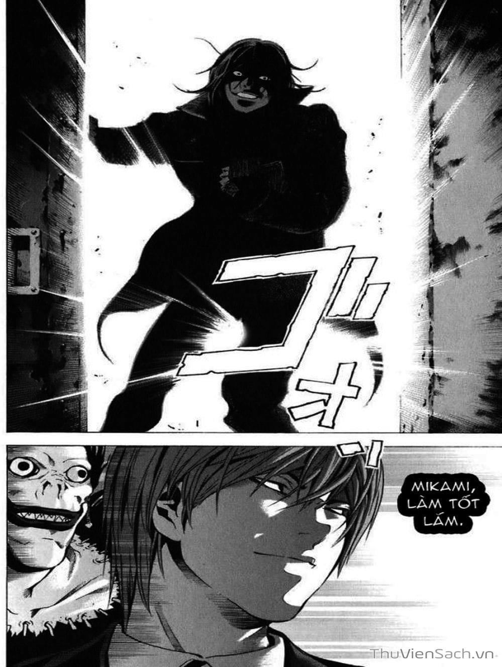 Truyện Tranh Cuốn Sổ Thiên Mệnh - Death Note trang 3