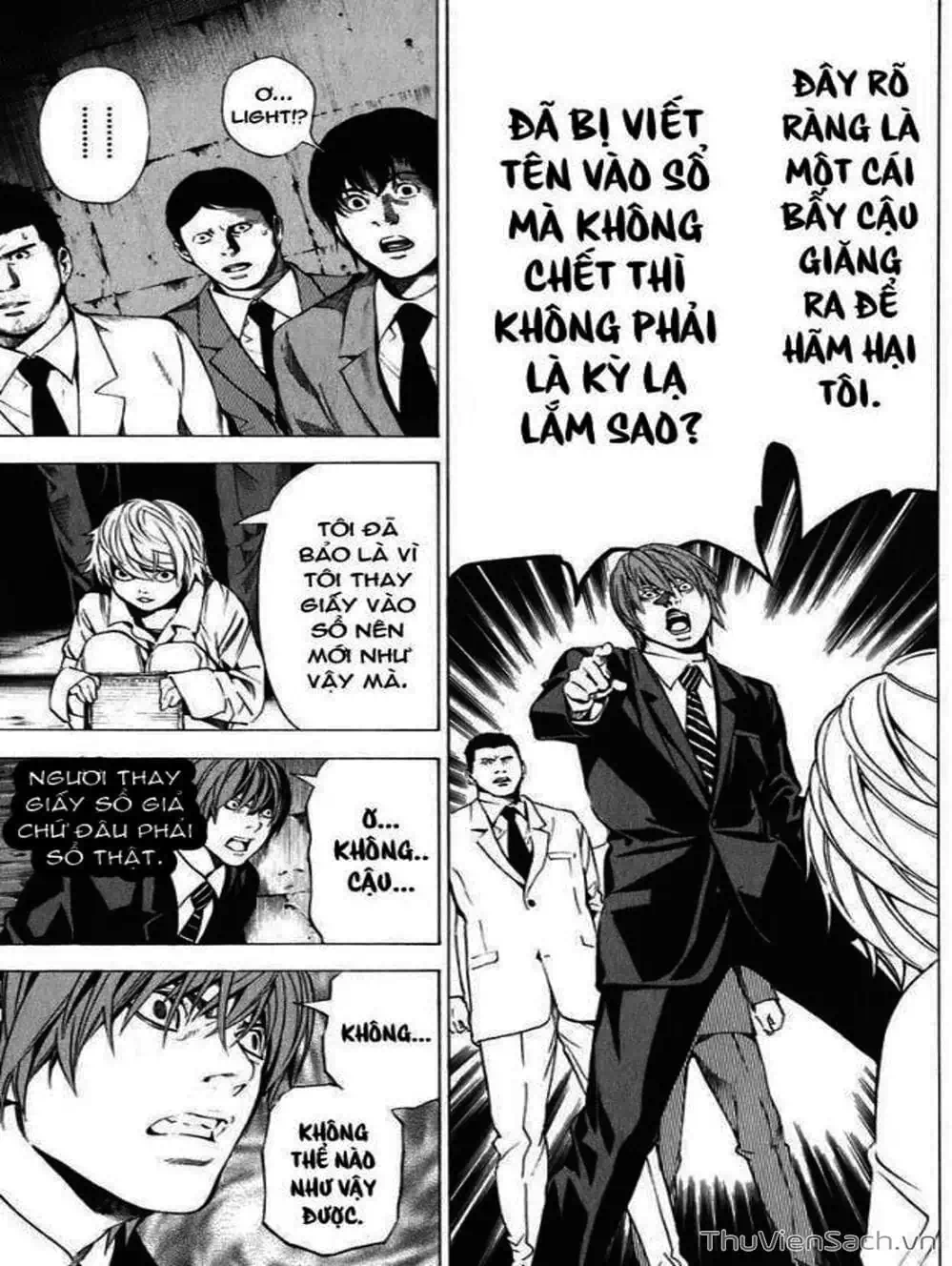 Truyện Tranh Cuốn Sổ Thiên Mệnh - Death Note trang 3