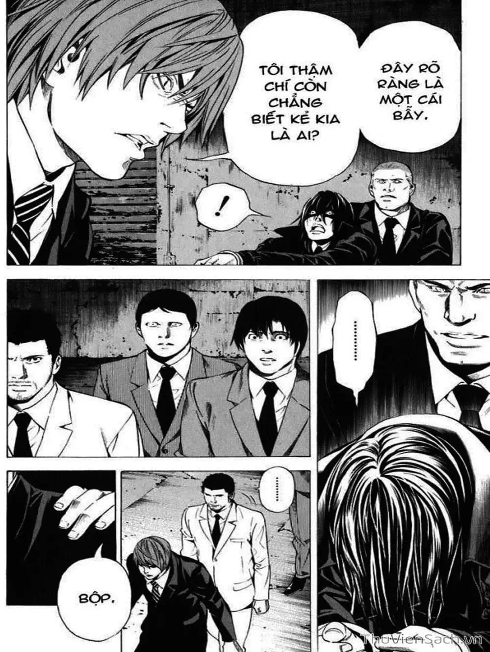 Truyện Tranh Cuốn Sổ Thiên Mệnh - Death Note trang 3