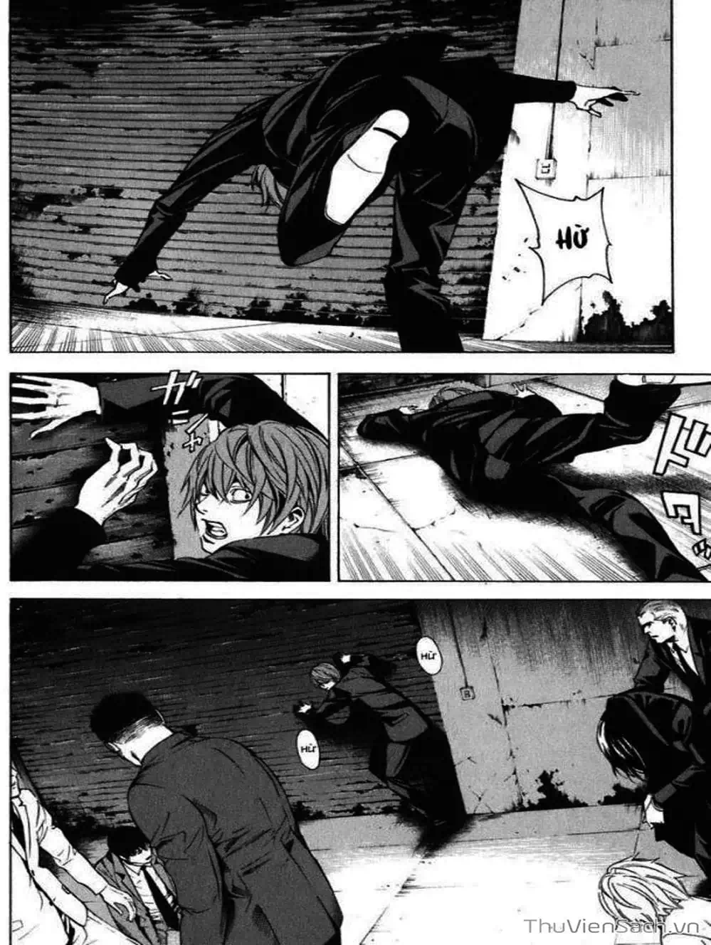 Truyện Tranh Cuốn Sổ Thiên Mệnh - Death Note trang 3