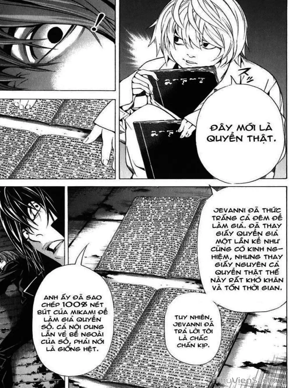 Truyện Tranh Cuốn Sổ Thiên Mệnh - Death Note trang 3