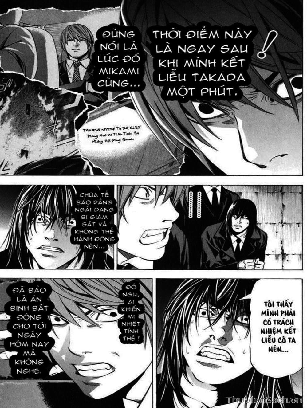 Truyện Tranh Cuốn Sổ Thiên Mệnh - Death Note trang 2283