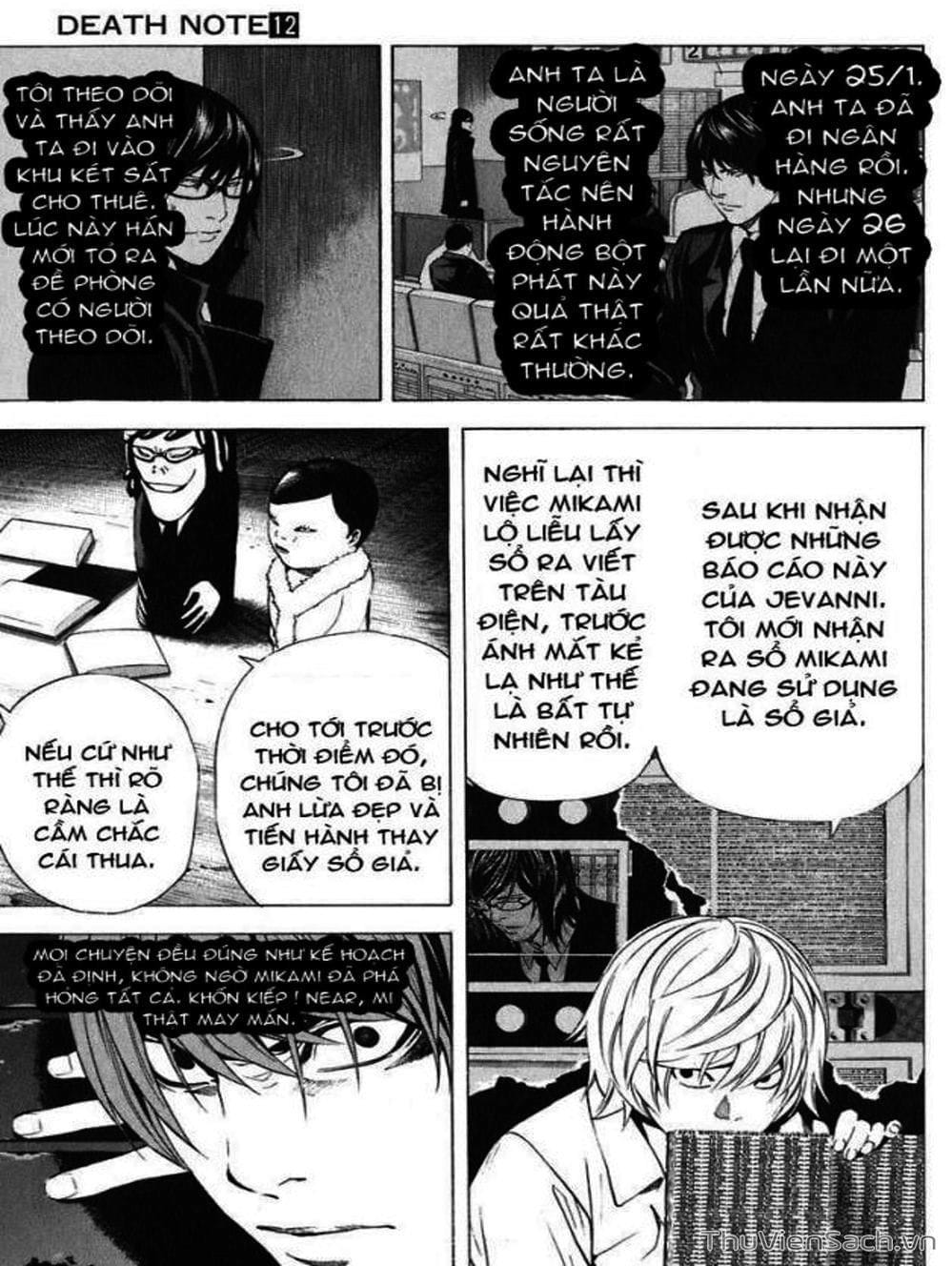 Truyện Tranh Cuốn Sổ Thiên Mệnh - Death Note trang 2285