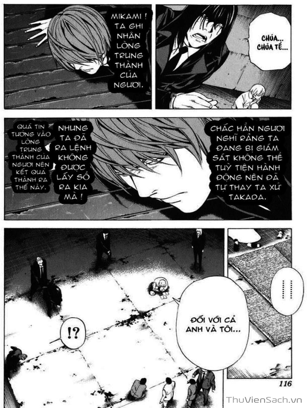 Truyện Tranh Cuốn Sổ Thiên Mệnh - Death Note trang 2290