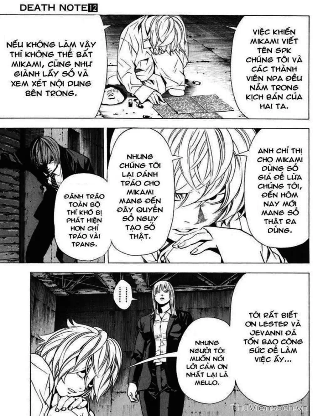 Truyện Tranh Cuốn Sổ Thiên Mệnh - Death Note trang 3