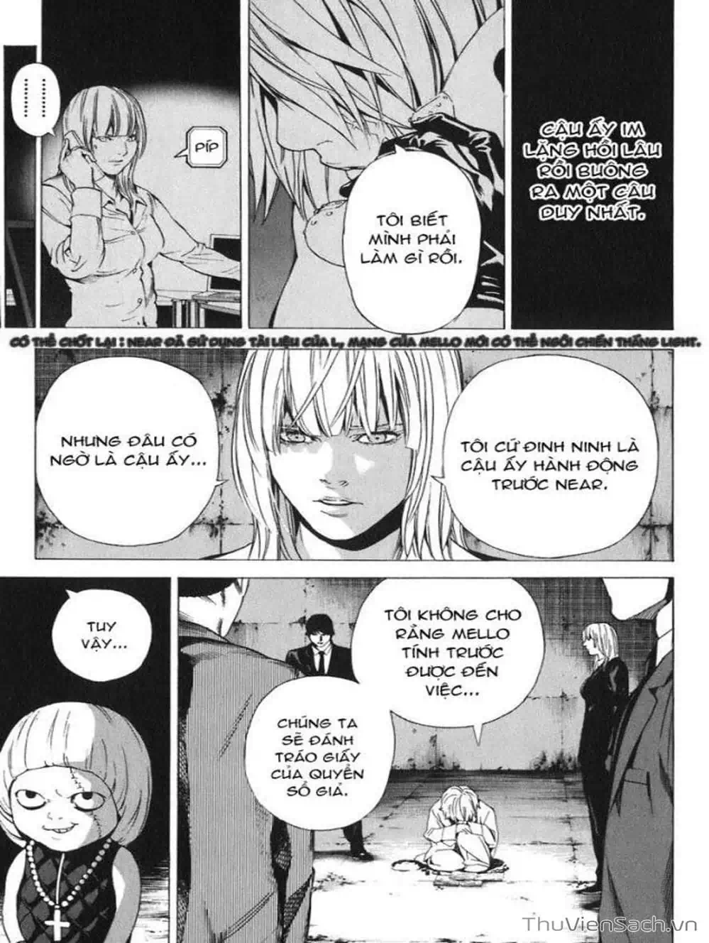 Truyện Tranh Cuốn Sổ Thiên Mệnh - Death Note trang 3
