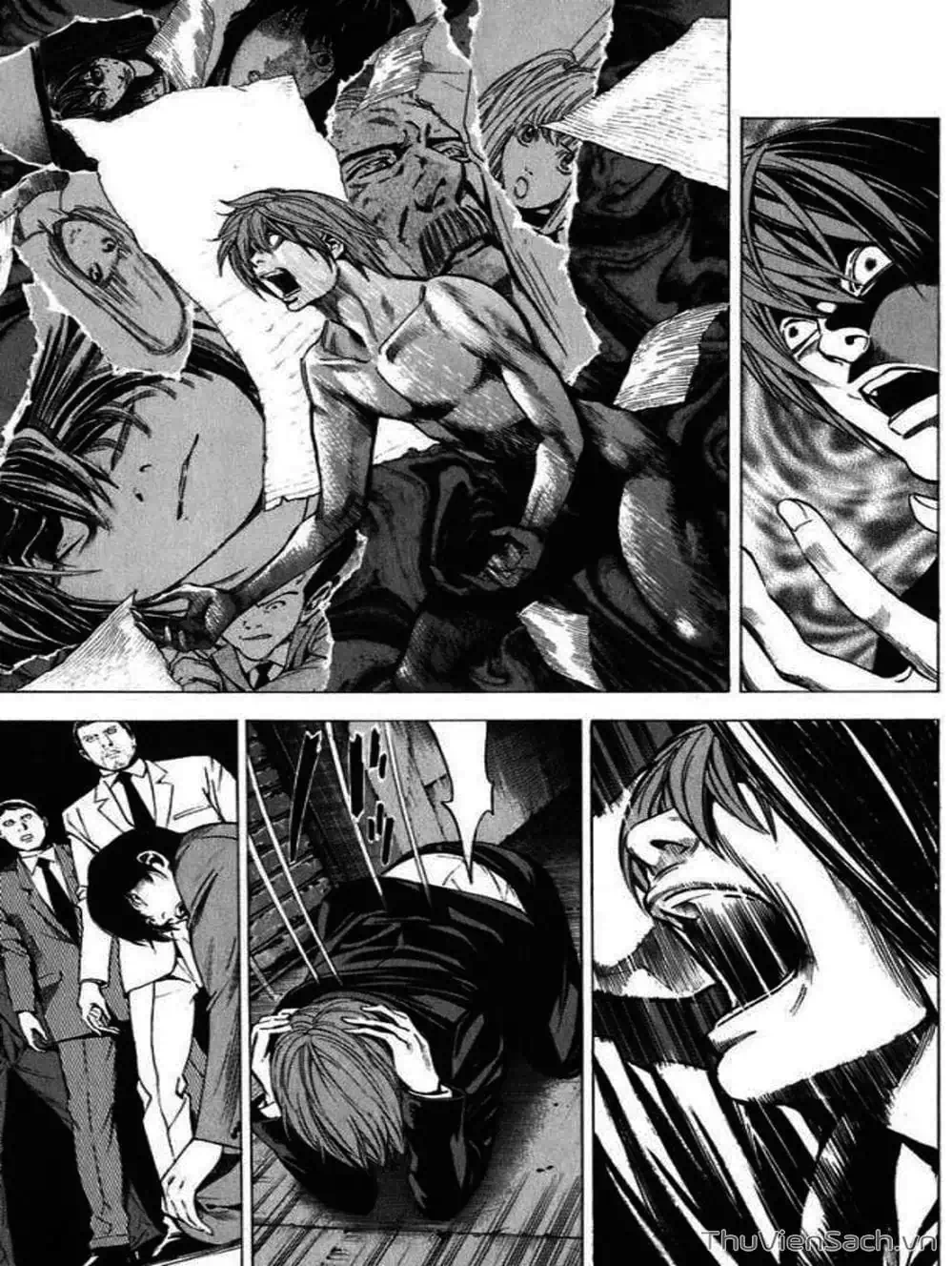 Truyện Tranh Cuốn Sổ Thiên Mệnh - Death Note trang 3