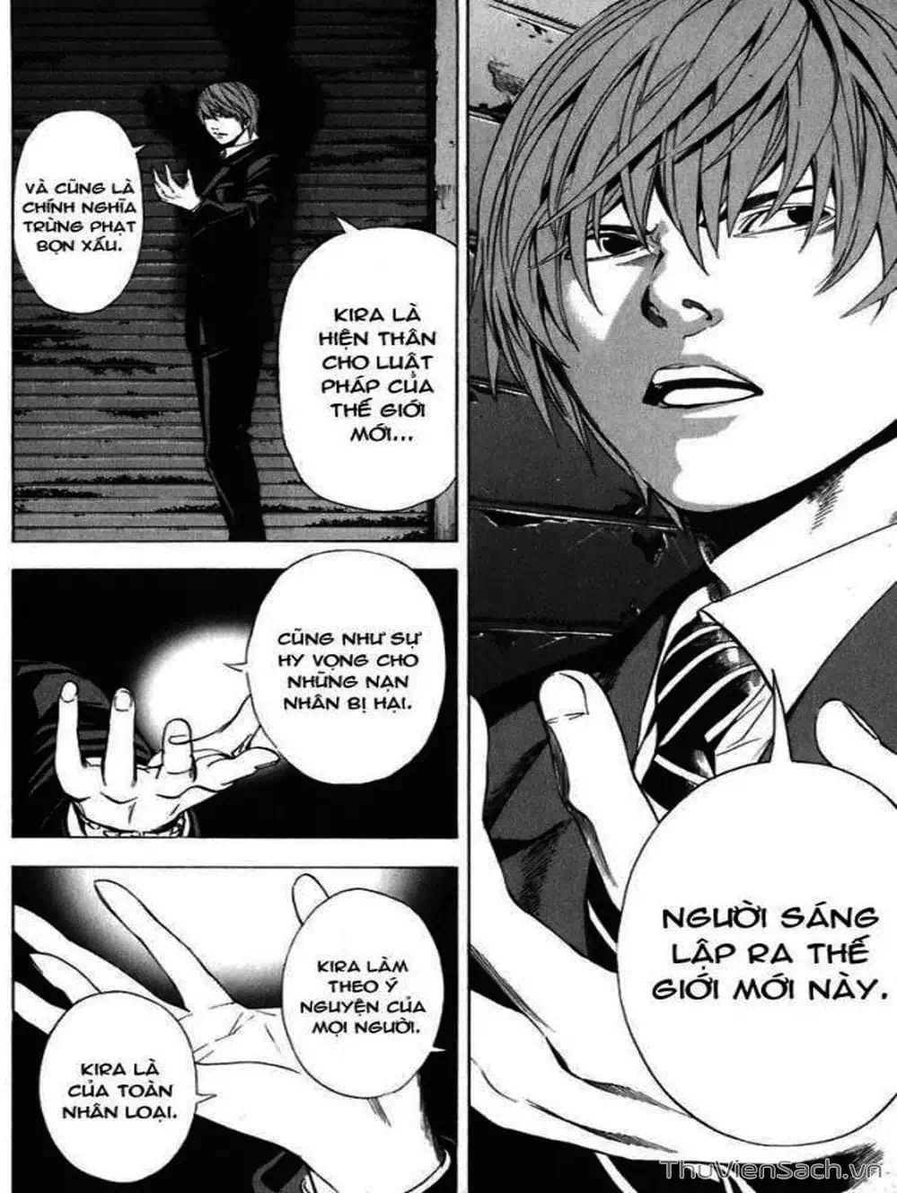 Truyện Tranh Cuốn Sổ Thiên Mệnh - Death Note trang 3