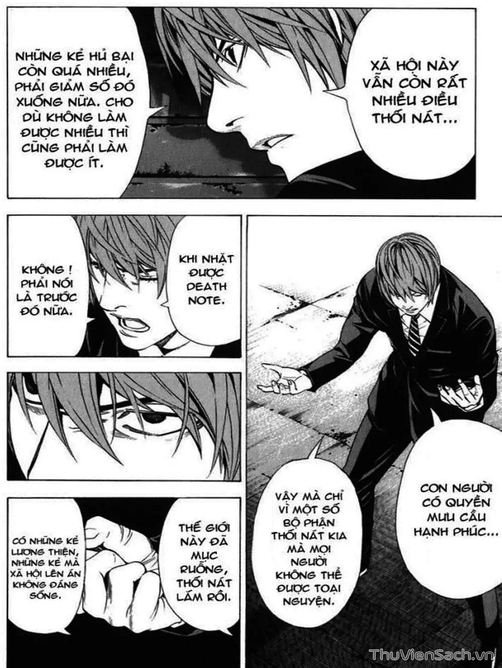 Truyện Tranh Cuốn Sổ Thiên Mệnh - Death Note trang 3